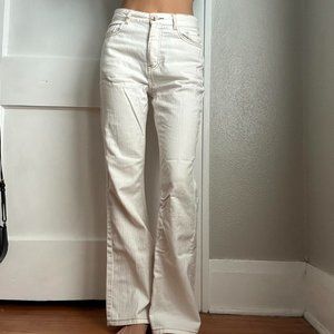 off white jeans